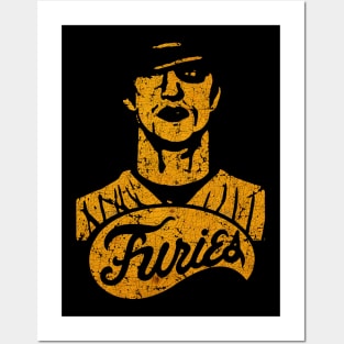 Baseball Furies ORANGE RETRO Posters and Art